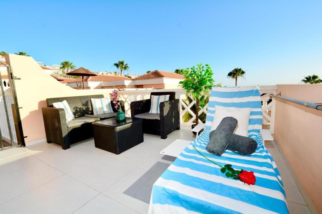 Passione Beautiful Apartment With Sea View Costa Adeje  Extérieur photo