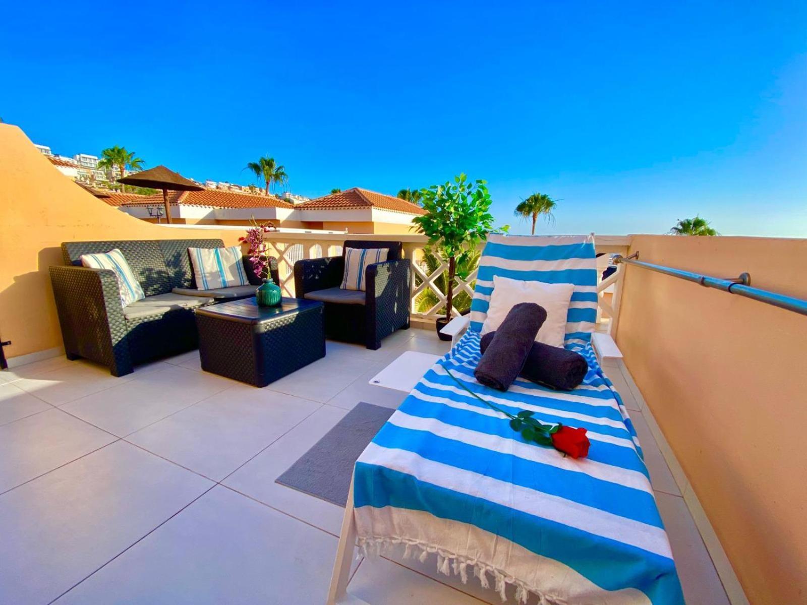 Passione Beautiful Apartment With Sea View Costa Adeje  Extérieur photo