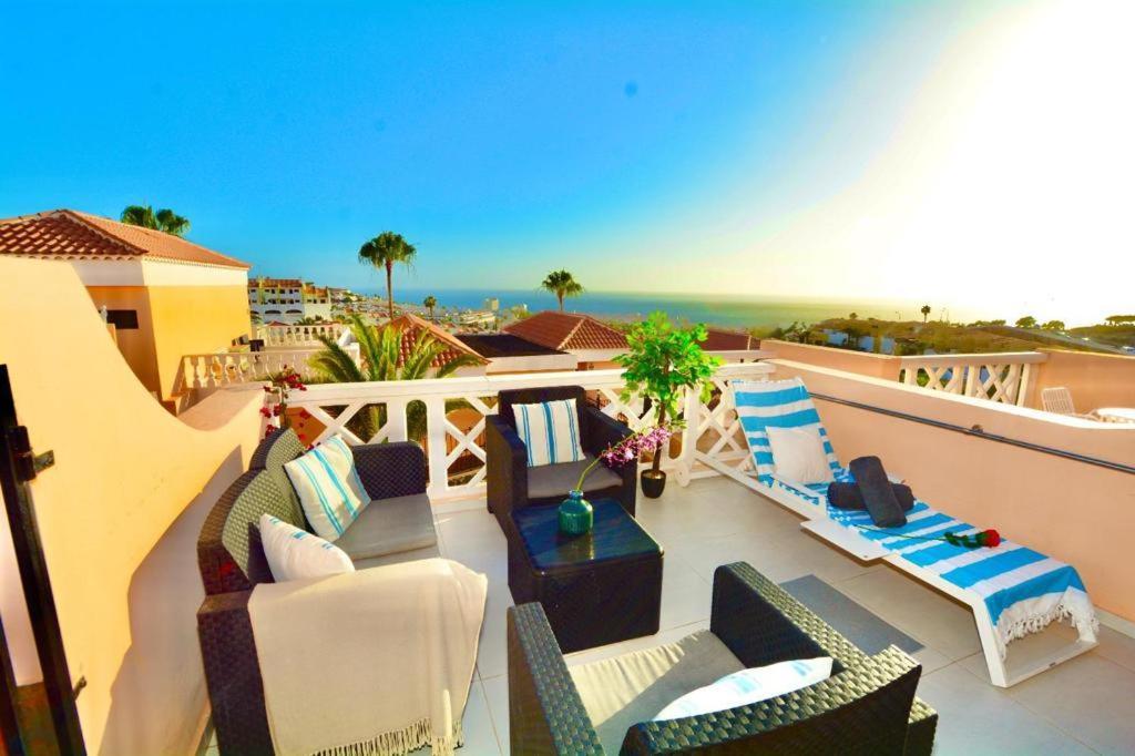 Passione Beautiful Apartment With Sea View Costa Adeje  Extérieur photo