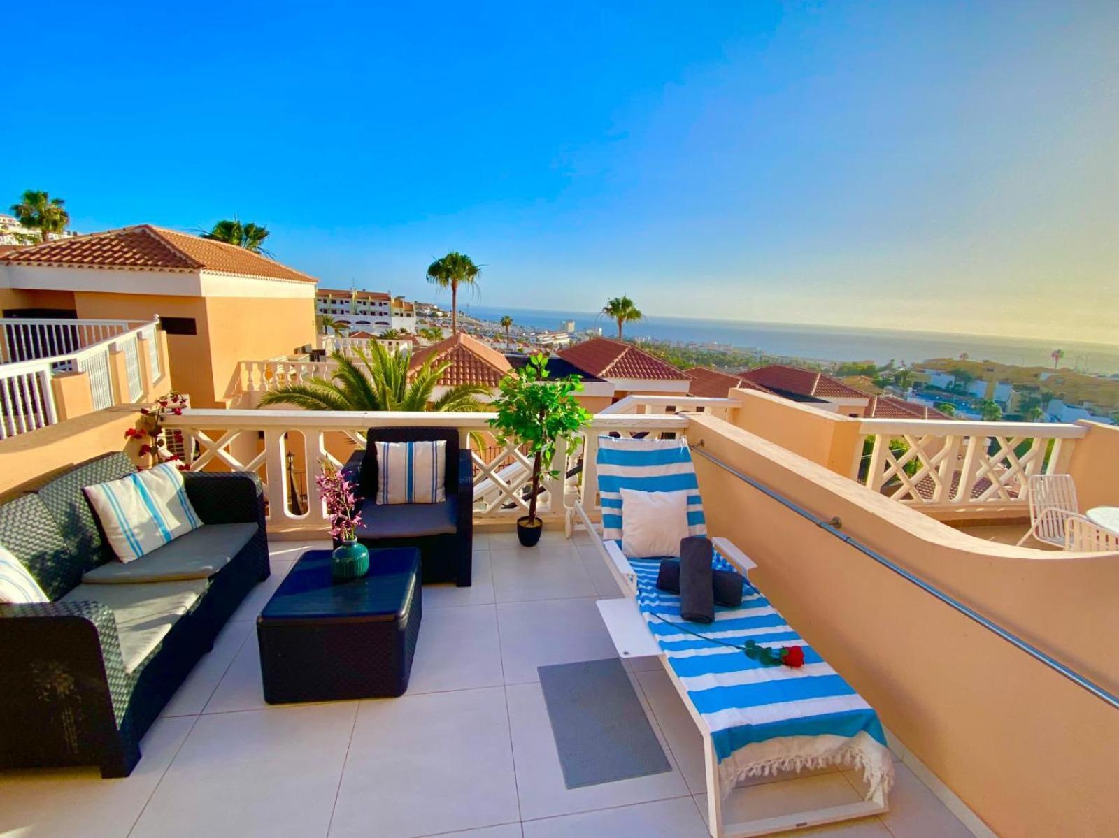 Passione Beautiful Apartment With Sea View Costa Adeje  Extérieur photo