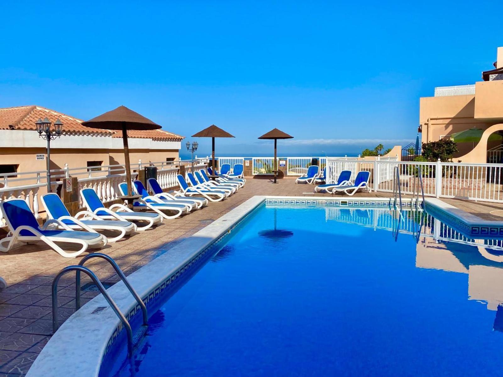 Passione Beautiful Apartment With Sea View Costa Adeje  Extérieur photo